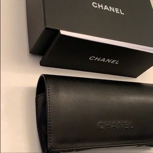 Authentic Chanel Sunglasses Case. I have 3 cases.